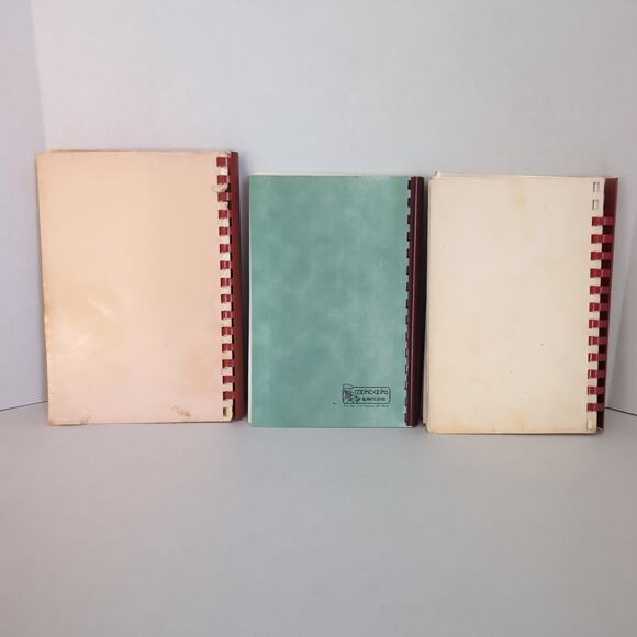 Lot of 3 Sacred Heart Parish/St Mary's Alumni Cookbook Vineland New Jersey NJ - Picture 2 of 16